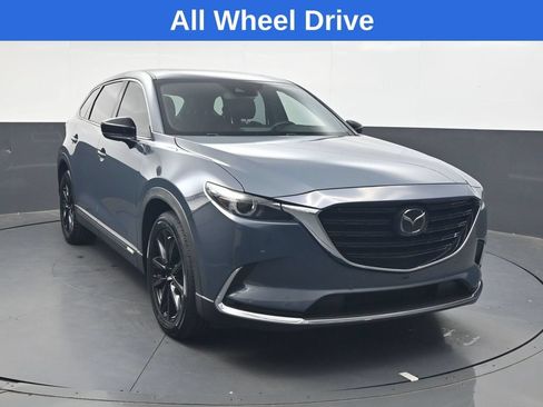 Used 2023 MAZDA CX-9 Carbon Edition AWD/4WD image 2