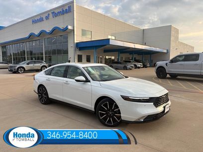 New 2026 Honda Accord Hybrid Touring