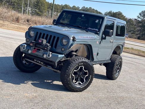 Used 2013 Jeep Wrangler Rubicon image 1