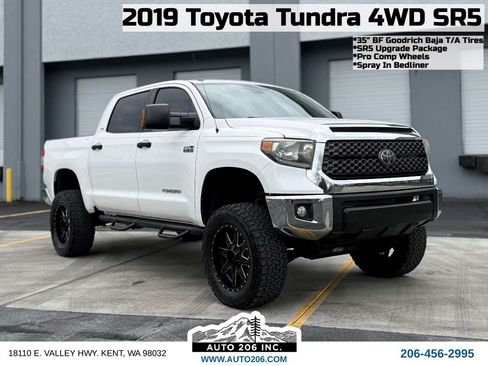 Used 2019 Toyota Tundra SR5 w/ SR5 Upgrade Package AWD/4WD image 1