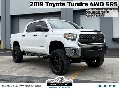 Used 2019 Toyota Tundra SR5 w/ SR5 Upgrade Package