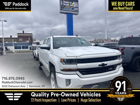 Used 2018 Chevrolet Silverado 1500 LT w/ LT Plus Package image 1