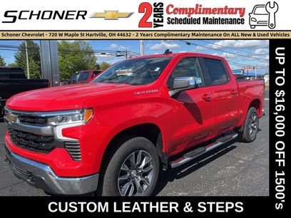 New 2026 Chevrolet Silverado 1500 LT