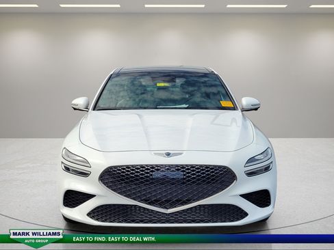 Used 2023 Genesis G70 3.3T w/ Sport Prestige Package AWD/4WD image 9