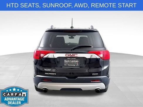Used 2019 GMC Acadia SLT w/ LPO, Floor Liner Package AWD/4WD image 6