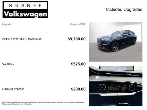 Used 2022 Genesis GV70 3.5T Sport w/ Sport Prestige Package AWD/4WD image 4