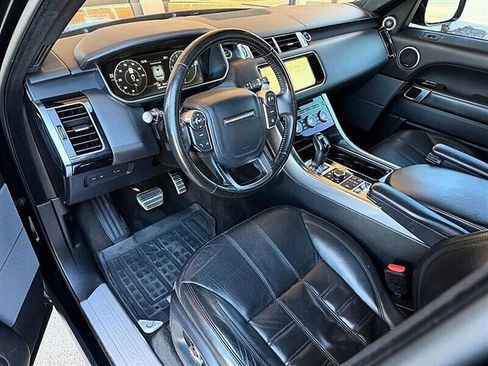 Used 2017 Land Rover Range Rover Sport HSE Dynamic AWD/4WD image 2