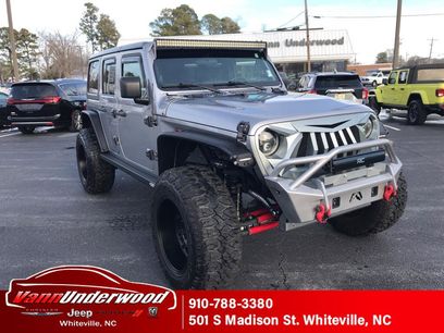 Used 2019 Jeep Wrangler Unlimited Sport S