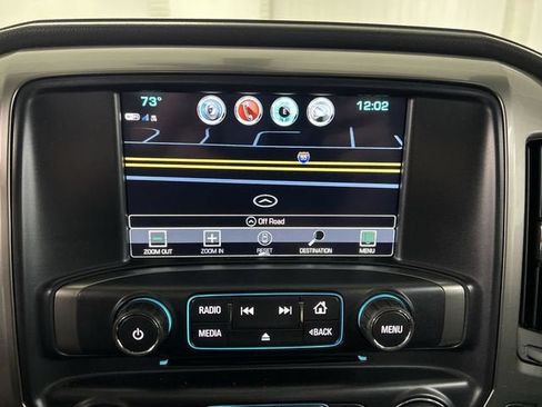 Certified 2018 Chevrolet Silverado 1500 LTZ w/ Sport Package AWD/4WD image 14