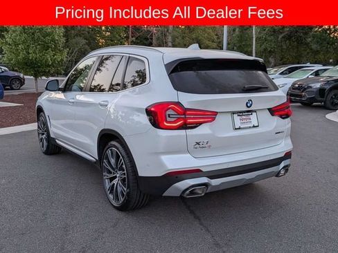 Used 2024 BMW X3 xDrive30i w/ Convenience Package w/ZPA AWD/4WD image 6