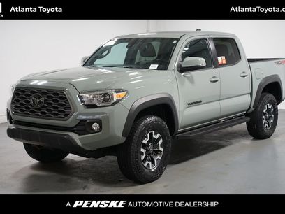 Certified 2022 Toyota Tacoma TRD Off-Road