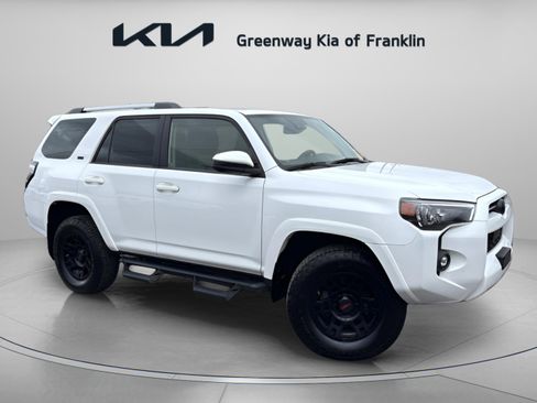 Used 2021 Toyota 4Runner SR5 w/ Wilderness Package (TMS) image 1