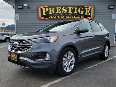 Used 2024 Ford Edge Titanium image 1