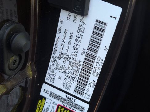 Used 2025 Toyota Tundra 1794 Edition AWD/4WD image 15