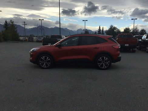 Used 2022 Ford Escape SEL w/ SEL Stealth AWD Package image 1