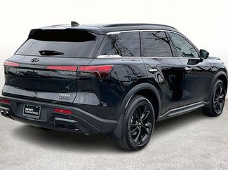 Certified 2025 INFINITI QX60 Luxe w/ Black Edition video 2