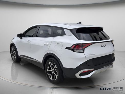 Certified 2024 Kia Sportage EX FWD image 8