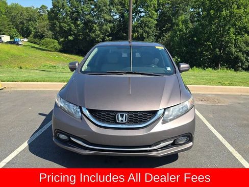 Used 2015 Honda Civic EX-L image 2