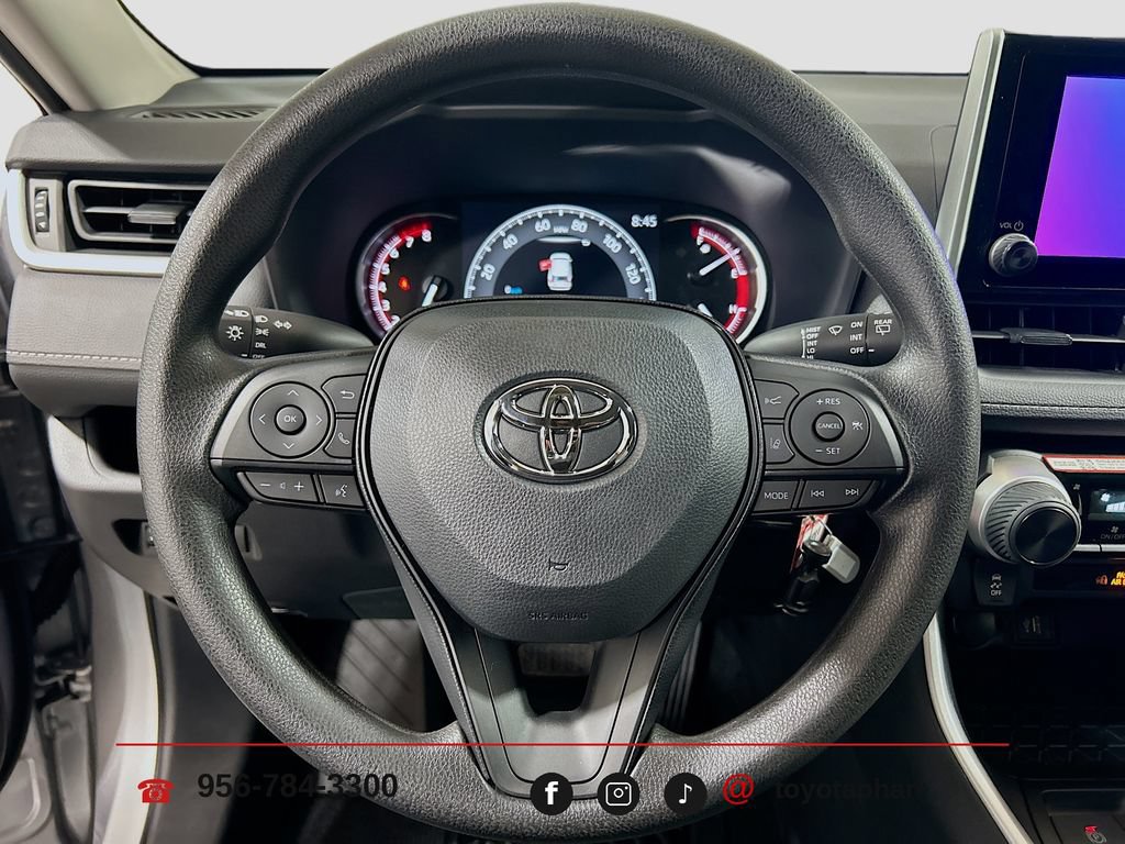 New 2025 Toyota RAV4 LE FWD image 12