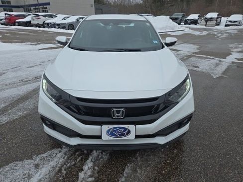 Used 2020 Honda Civic Sport image 8