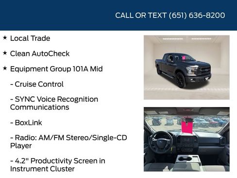 Used 2016 Ford F150 XL w/ Equipment Group 101A Mid AWD/4WD image 5