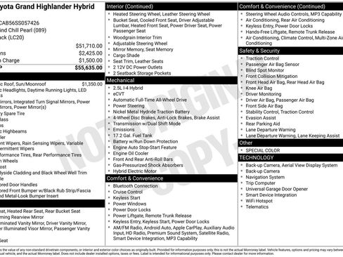 Used 2025 Toyota Grand Highlander AWD Hybrid image 34