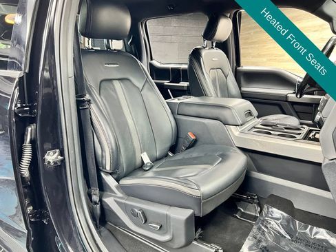 Used 2022 Ford F350 Platinum w/ FX4 Off-Road Package AWD/4WD image 8