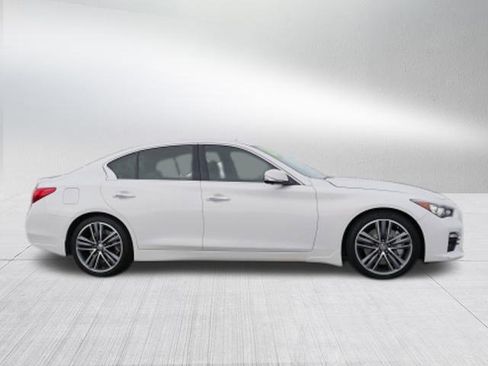 Used 2014 INFINITI Q50 Sport w/ Technology Package image 2