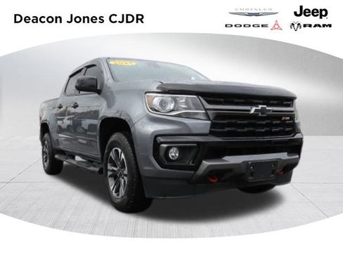 Used 2021 Chevrolet Colorado Z71 w/ Safety Package image 1
