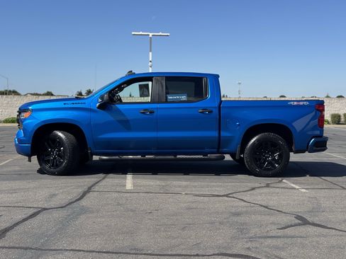 Used 2023 Chevrolet Silverado 1500 Custom w/ LPO, Dark Essentials Package AWD/4WD image 4