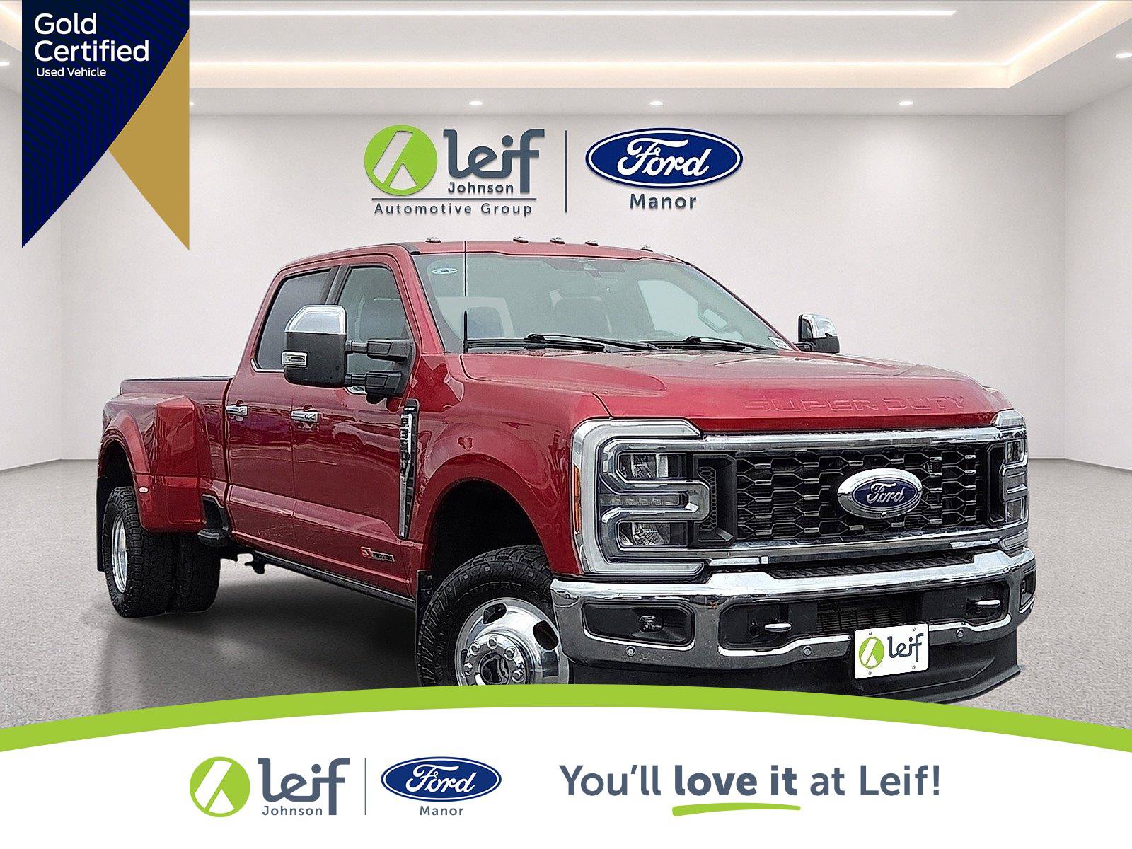 Used 2023 Ford F350 Lariat w/ Lariat Ultimate Package AWD/4WD image 1