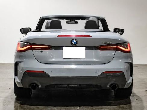 Used 2022 BMW 430i Convertible w/ M Sport Package image 10