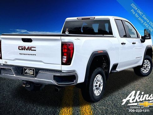 Certified 2024 GMC Sierra 2500 Pro w/ Convenience Package image 7