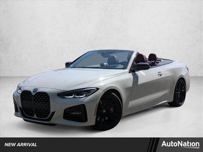 Used 2021 BMW 430i Convertible w/ M Sport Package