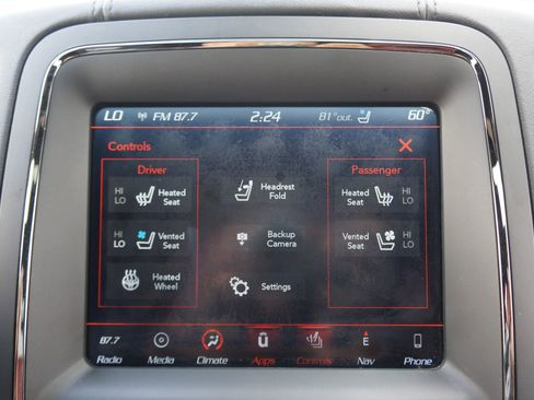 Used 2018 Dodge Durango SRT w/ SRT Interior Appearance Group image 38