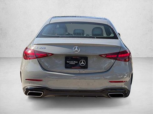 New 2026 Mercedes-Benz C 300 Sedan image 8