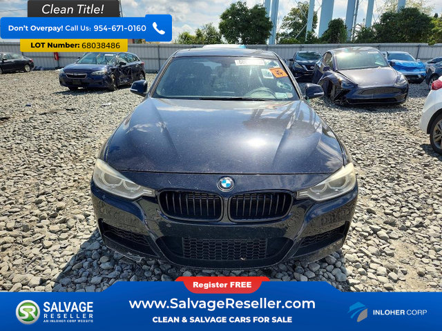 Used 2015 BMW 335i Sedan RWD image 7