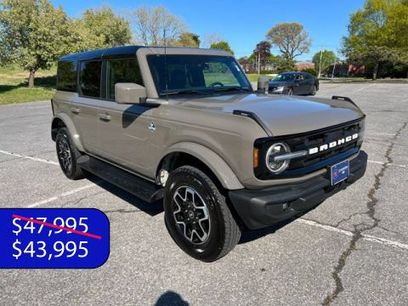Used 2025 Ford Bronco Outer Banks