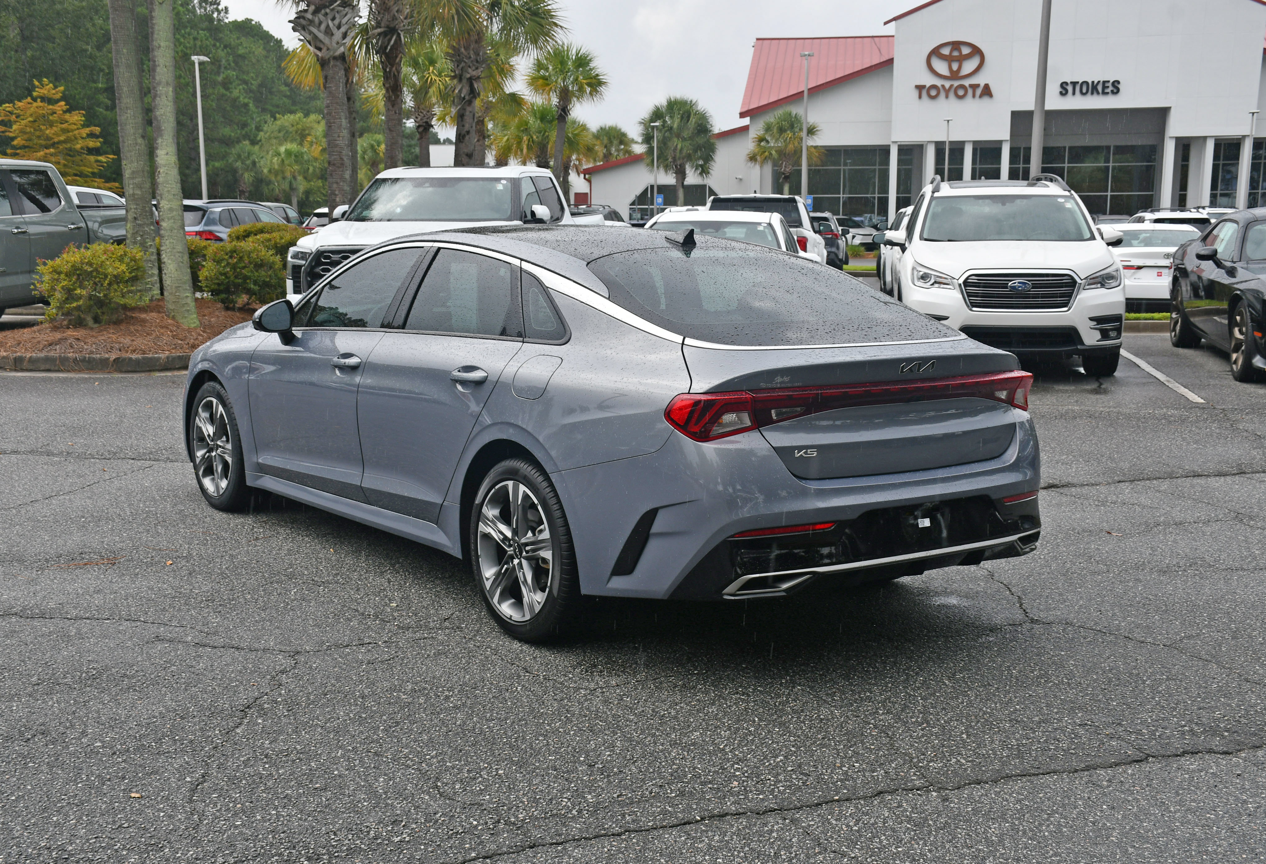 Used 2024 Kia K5 EX w/ EX Premium Package FWD image 3