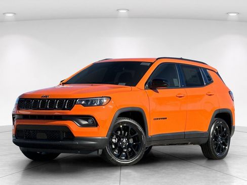 New 2026 Jeep Compass Latitude AWD/4WD image 2