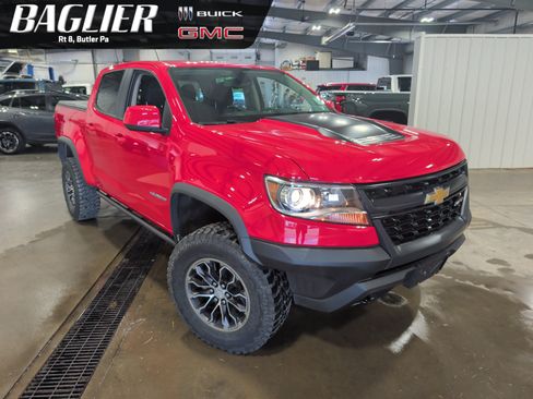 Used 2017 Chevrolet Colorado ZR2 AWD/4WD image 1