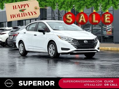 Certified 2025 Nissan Versa S w/ Trunk Package