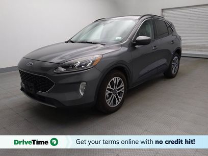 Used 2021 Ford Escape SEL