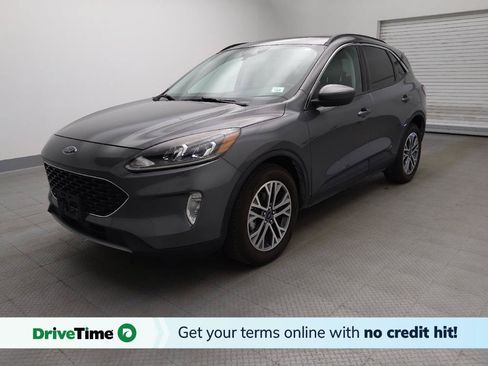 Used 2021 Ford Escape SEL FWD image 1