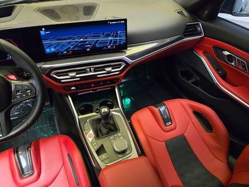 Used 2023 BMW M3 w/ Executive Package RWD image 21
