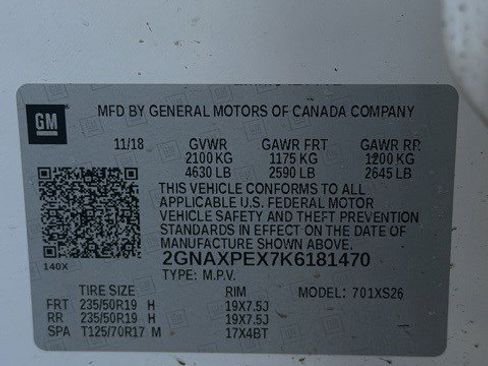 Used 2019 Chevrolet Equinox Premier image 4