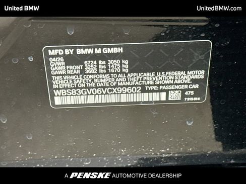 New 2027 BMW M5 Touring AWD/4WD image 16