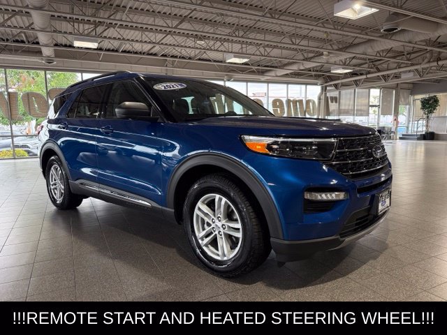 Used 2021 Ford Explorer XLT w/ Equipment Group 202A RWD image 2