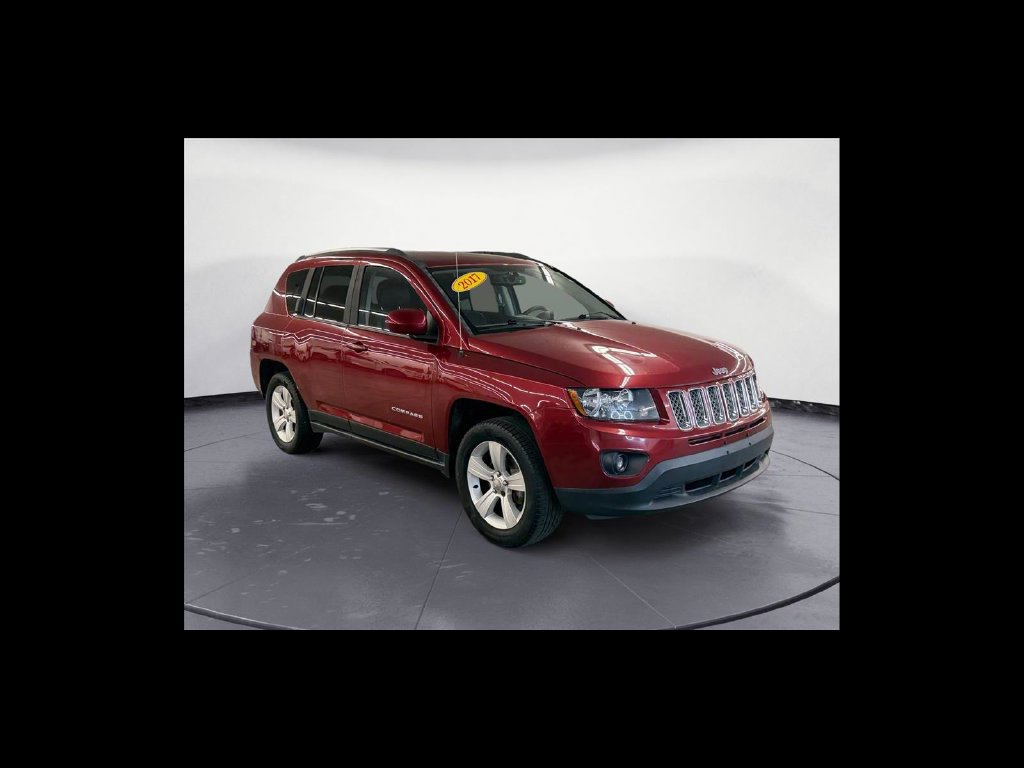 Used 2017 Jeep Compass Latitude AWD/4WD image 8