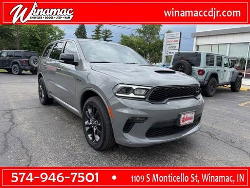 Used 2021 Dodge Durango R/T w/ Trailer Tow Group IV AWD/4WD image 7